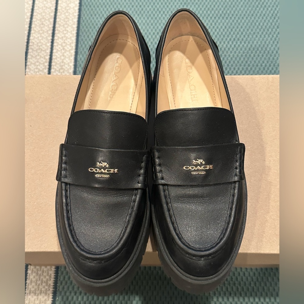Coach Ruthie Leather Loafer